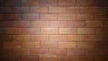 Brown brick wall pattern, squares and straight lines for background and wallpaper.