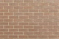 Brown brick wall