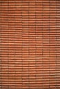 brown brick wall texture background for interior design, construction industry