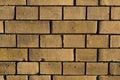 Brown brickwall surface