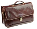 Brown Briefcase Royalty Free Stock Photo