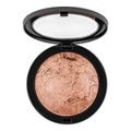 Brown bronzer, powder Royalty Free Stock Photo