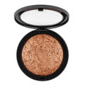 Brown bronzer, powder Royalty Free Stock Photo