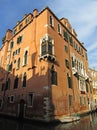 Brown Building at Sunset in Venice