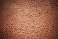 Brown bumpy concrete texture background