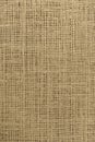 Brown Burlap Royalty Free Stock Photo