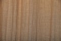 Brown burlap jute canvas curtain background Royalty Free Stock Photo