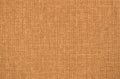 Brown Burlap texture as background Royalty Free Stock Photo