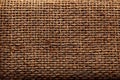 Brown Burlap Texture Background Royalty Free Stock Photo