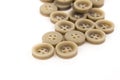 Brown buttons Royalty Free Stock Photo