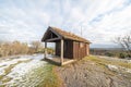 Brown cabin