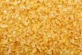 Brown cane sugar crystals Royalty Free Stock Photo