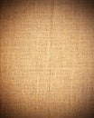 Brown canvas as vintage texture or background