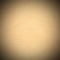 Brown canvas background Royalty Free Stock Photo