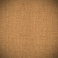 Brown canvas background Royalty Free Stock Photo