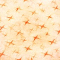 Abstract light brown background with stars Royalty Free Stock Photo
