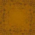 Brown canvas patterned background texture Royalty Free Stock Photo