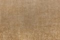 Brown canvas texture, abstract fabric textile or pattern linen vintage wallpaper surface background Royalty Free Stock Photo