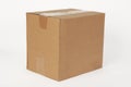 Brown Cardboard Box