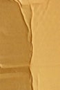 brown cardboard box, paper texture background Royalty Free Stock Photo