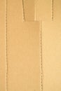 brown cardboard box, paper texture background Royalty Free Stock Photo