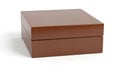 Brown cardboard box stack Royalty Free Stock Photo