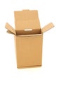 Brown Cardboard Rectangular Shape Box