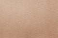 Brown cardboard sheet abstract texture or background. Royalty Free Stock Photo