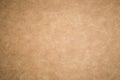 Brown cardboard sheet abstract texture background Royalty Free Stock Photo