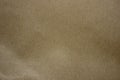 Brown cardboard texture. Recycled paper close up Royalty Free Stock Photo