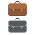 Brown Case Icon