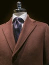 Brown Cashmere Coat (vertical)