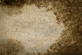 Brown cement floor texture background Enter text Royalty Free Stock Photo