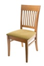 Brown chair Royalty Free Stock Photo