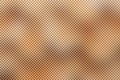 Brown checkerboard background with soft gradient square pattern Royalty Free Stock Photo