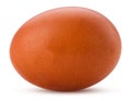 Brown chicken egg