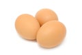 Brown Chicken Eggs Royalty Free Stock Photo
