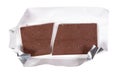 Brown chocolade bar