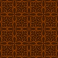 Brown chocolate seamless pattern