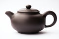 Brown clay teapot 2