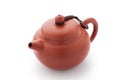 brown clay teapot Royalty Free Stock Photo