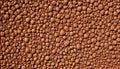 Brown clean soil texture background Royalty Free Stock Photo