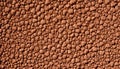 Brown clean soil texture background Royalty Free Stock Photo