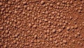 Brown clean soil texture background Royalty Free Stock Photo