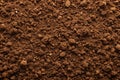 Brown clean soil texture background Royalty Free Stock Photo