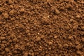 Brown clean soil texture background Royalty Free Stock Photo