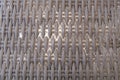 Brown close up of a basket weave background Royalty Free Stock Photo