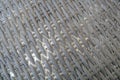 Brown close up of a basket weave background Royalty Free Stock Photo
