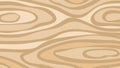 Brown closeup wooden cutting, chopping board, table or floor surface. Wood texture. Vector illustration