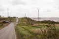 Brown coal mining in Germany